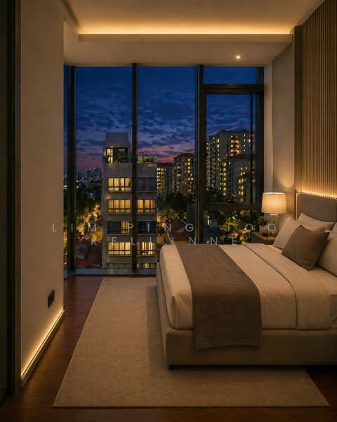 The Iveria, 2 Kim Yam Road, 3 Bedrooms, 915 sqft, Condominium For Sale, by Lim Ping Joo Kellynne, 500044823 - Bedroom - PropertyGuru.com.sg