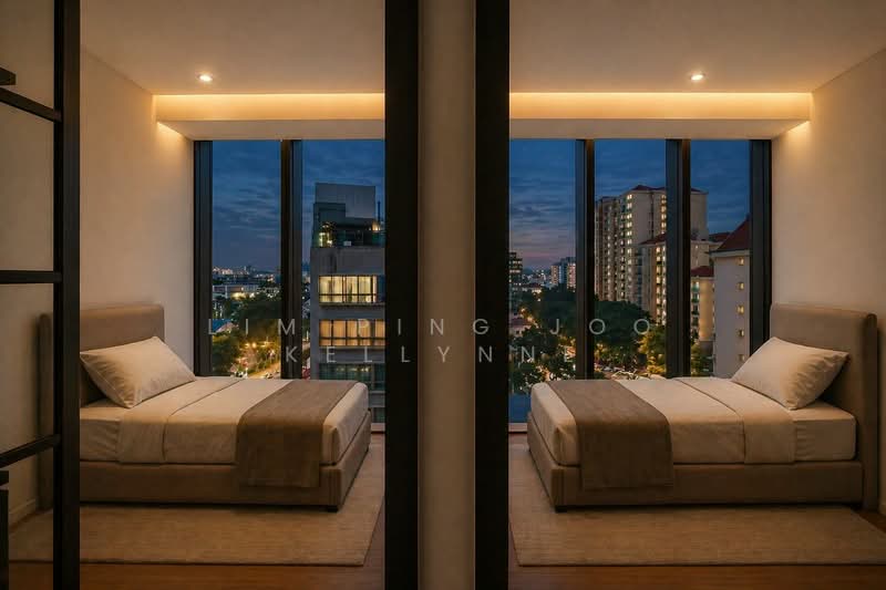 The Iveria, 2 Kim Yam Road, 3 Bedrooms, 915 sqft, Condominium For Sale, by Lim Ping Joo Kellynne, 500044823 - Bedroom - PropertyGuru.com.sg