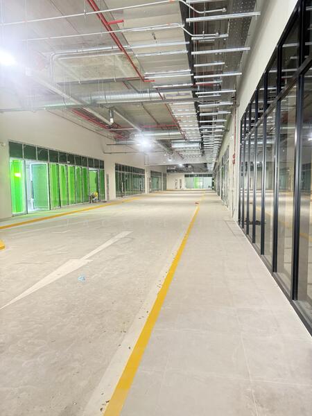 Stellar @ Tampines, 12 Tampines North Drive 4, 1,690 sqft, Factory / Workshop (B2) For Rent, by Jacqueline Wong, 500044846 - Driveway - CommercialGuru.com.sg