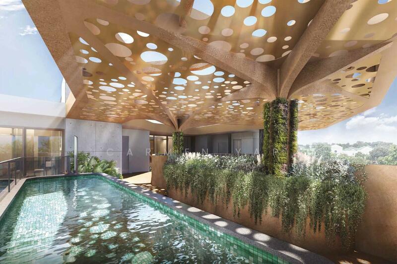 The Giverny Residences Condominium For Sale at S$ 9,920,000 | PropertyGuru Singapore - Pool