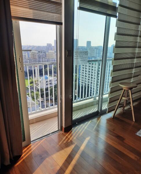 The Interweave Condominium For Sale at S$ 799,000 | PropertyGuru Singapore - Balcony