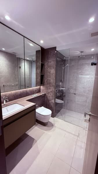 Tembusu Grand, 98 Jalan Tembusu, 1 Bedroom, 527 sqft, Condominium For Sale, by Yeo Tong Boon, 500044866 - Bathroom - PropertyGuru.com.sg