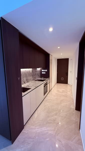 Tembusu Grand, 98 Jalan Tembusu, 1 Bedroom, 527 sqft, Condominium For Sale, by Yeo Tong Boon, 500044866 - Kitchen - PropertyGuru.com.sg