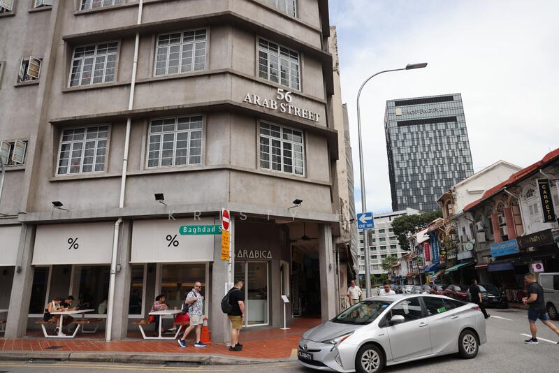 Prime Shophouse along North Bridge Road for Sale, , 2,400 sqft, Shop / Shophouse For Sale, by Kristy Ho, 500044872 - Exterior - CommercialGuru.com.sg
