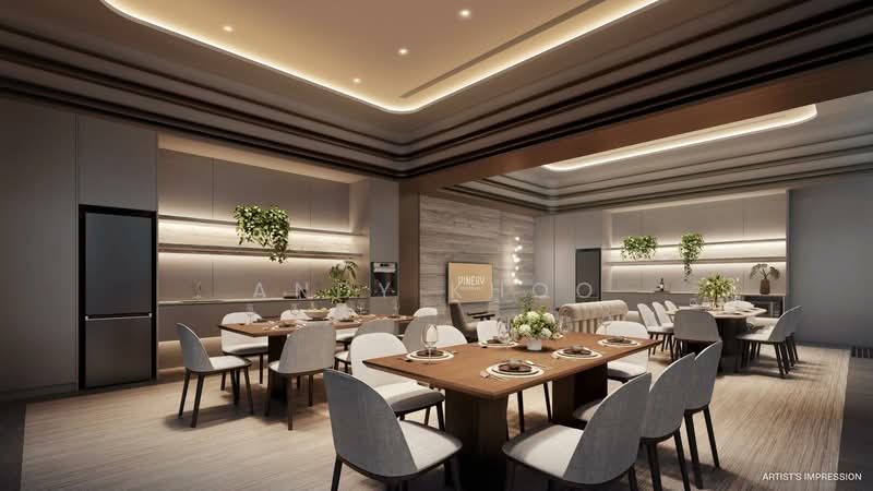 Pinery Residences Condominium For Sale at S$ 1,930,000 | PropertyGuru Singapore - Dining Room