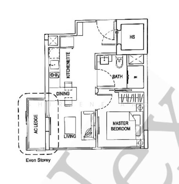 For Rent The Hillford