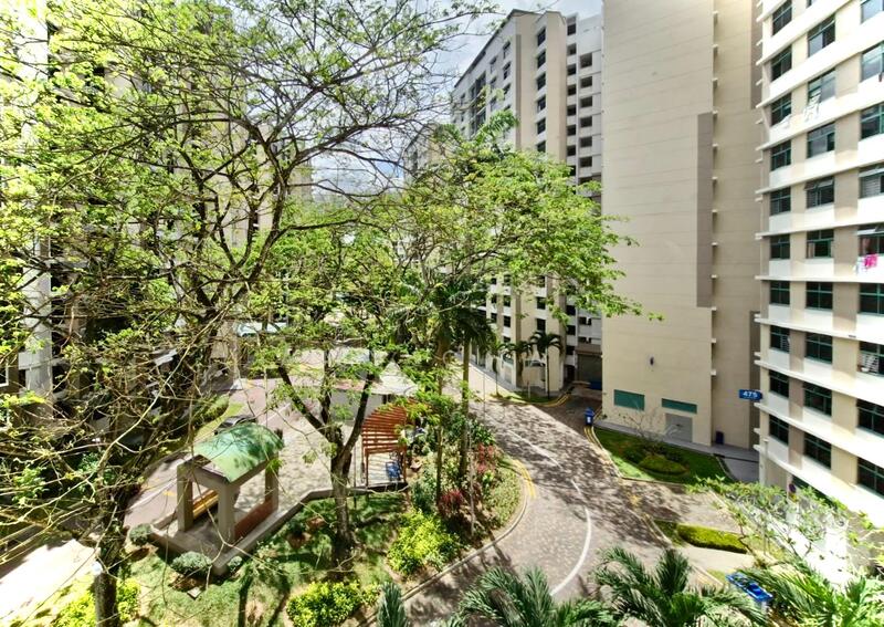 476 Segar Road HDB Flat For Sale at S$ 600,000 | PropertyGuru Singapore - View