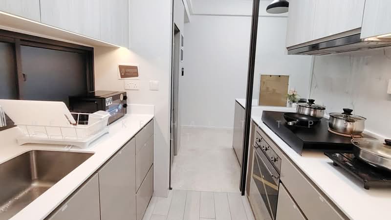 The Clement Canopy, 18 Clementi Avenue 1, Buona Vista / West Coast / Clementi New Town, Room Rental, 100 sqft, Condominium For Rent, by Bespoke Habitat Pte Ltd, 500044944 - 27-10 Kitchen - PropertyGuru.com.sg