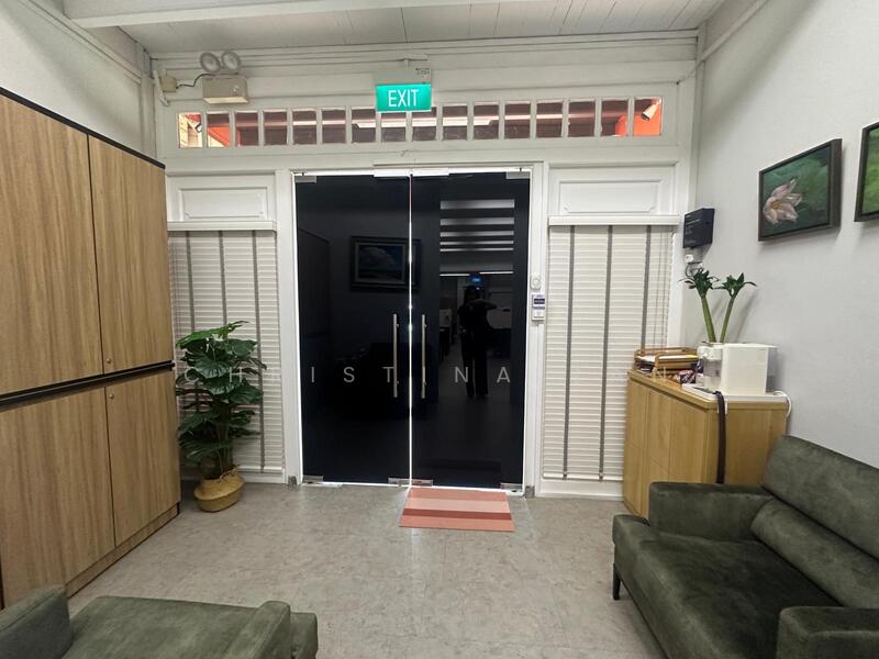 Tanjong Pagar Road Shophouse, Tanjong Pagar Road, 1,553 sqft, Shop / Shophouse For Sale, by Christina Tan, 500044953 - Entrance - CommercialGuru.com.sg