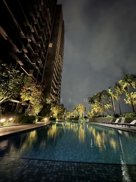 Lentor Modern Condominium For Sale at S$ 2,299,000 | PropertyGuru Singapore - Pool