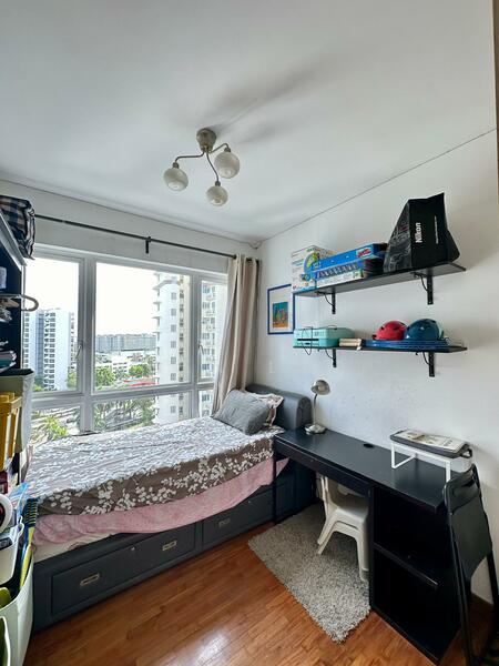 Waterview, 91 Tampines Avenue 1, 2 Bedrooms, 786 sqft, Condominium For Sale, by Ben Lee, 500045010 - Bedroom - PropertyGuru.com.sg