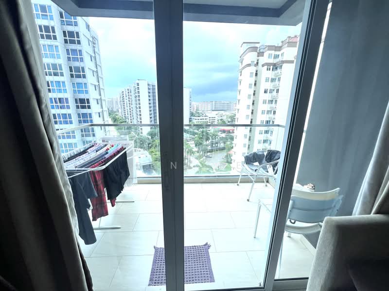 Waterview, 91 Tampines Avenue 1, 2 Bedrooms, 786 sqft, Condominium For Sale, by Ben Lee, 500045010 - Balcony - PropertyGuru.com.sg