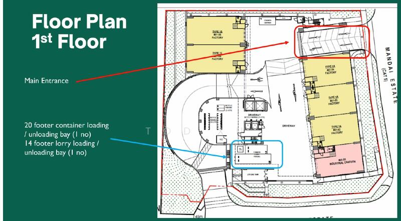 Keystone @ Mandai, 2C Mandai Estate, 1,668 sqft, Factory / Workshop (B2) For Sale, by Tod Xu, 500045014 - CommercialGuru.com.sg