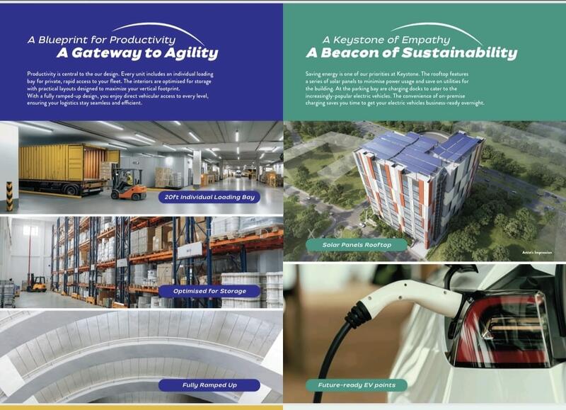 Keystone @ Mandai, 2C Mandai Estate, 1,668 sqft, Factory / Workshop (B2) For Sale, by Tod Xu, 500045014 - Interior - CommercialGuru.com.sg