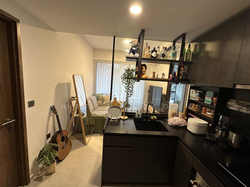 View at Kismis Condominium For Sale at S$ 1,280,000 | PropertyGuru Singapore - Living Room