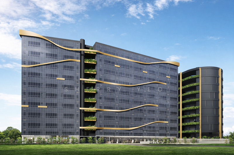 REVV, 1 Corporation Drive, 1,755 sqft, Factory / Workshop (B2) For Sale, by Sherry Yeo, 500045045 - Exterior - CommercialGuru.com.sg