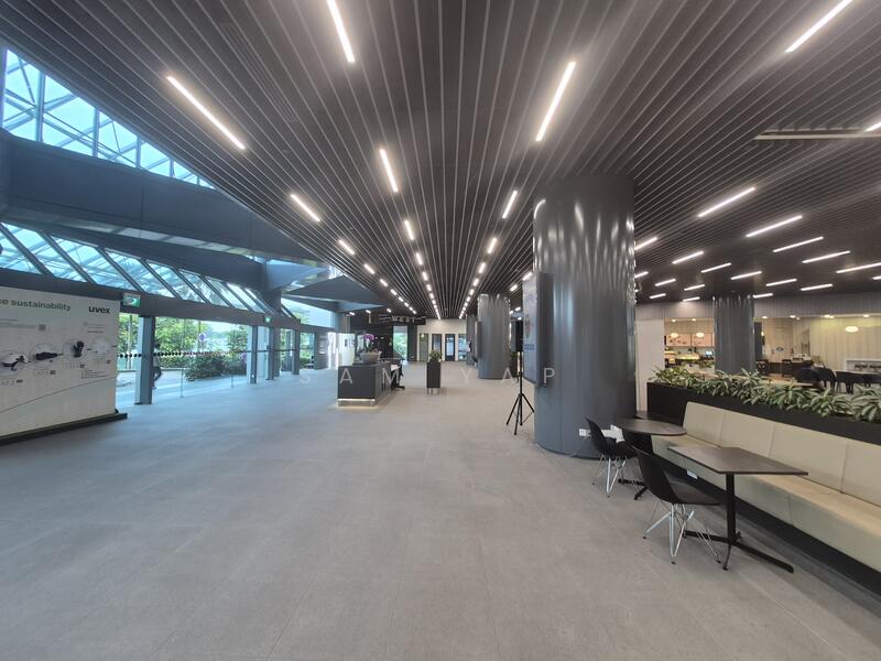 German Centre, 25 International Business Park, 462 sqft, Business / Science Park For Rent, by Sam Yap, 500045053 - Lobby - CommercialGuru.com.sg