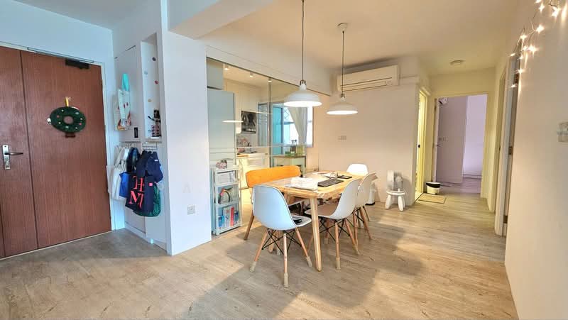 18B Circuit Road, Circuit Road, 3 Bedrooms, 1,001 sqft, HDB Flat For Sale, by Paaige Tan, 500045076 - Dining Room - PropertyGuru.com.sg