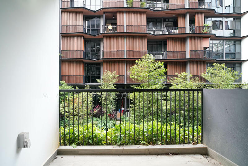 Daintree Residence, 11M Toh Tuck Road, 1 Bedroom, 538 sqft, Condominium For Rent, by Mark Yeo (杨复中), 500045081 - Balcony - PropertyGuru.com.sg