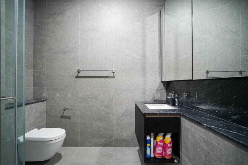 Daintree Residence, 11M Toh Tuck Road, 1 Bedroom, 538 sqft, Condominium For Rent, by Mark Yeo (杨复中), 500045081 - Bathroom - PropertyGuru.com.sg