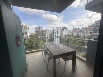 For Rent - Balmoral Condo