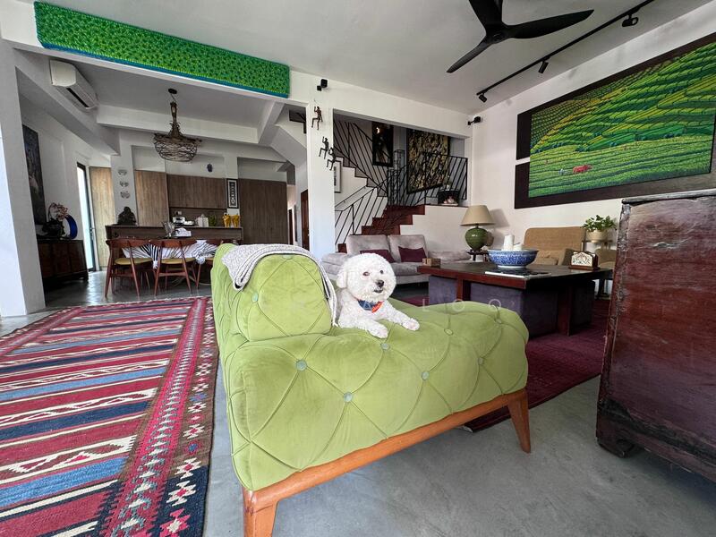 ⭐️⭐️LANDED7772@ Watten Estate Corner Terrace Corner Terrace For Sale at S$ 8,500,000 | PropertyGuru Singapore - Living Room