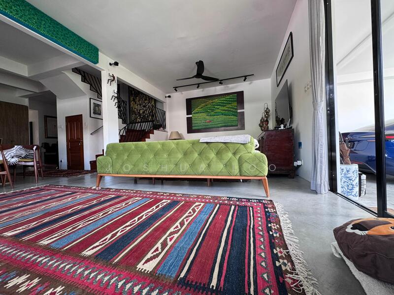 ⭐️⭐️LANDED7772@ Watten Estate Corner Terrace Corner Terrace For Sale at S$ 8,500,000 | PropertyGuru Singapore - Living Room