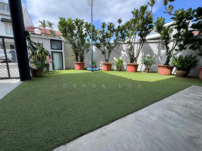 ⭐️⭐️LANDED7772@ Watten Estate Corner Terrace Corner Terrace For Sale at S$ 8,500,000 | PropertyGuru Singapore - Garden