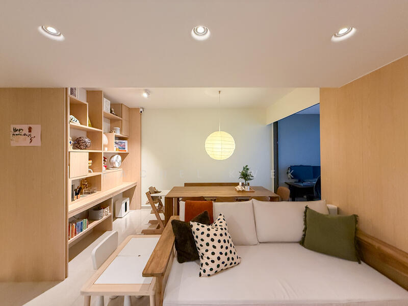 Rivercove Residences EC Condominium For Sale at S$ 1,900,000 | PropertyGuru Singapore - Living Room