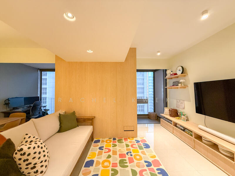 Rivercove Residences EC Condominium For Sale at S$ 1,900,000 | PropertyGuru Singapore - Living Room