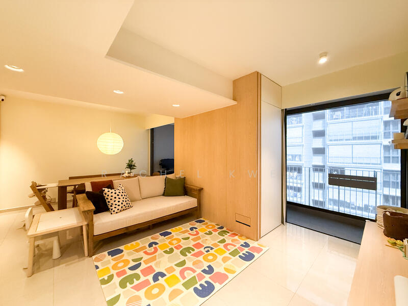 Rivercove Residences EC Condominium For Sale at S$ 1,900,000 | PropertyGuru Singapore - Living Room