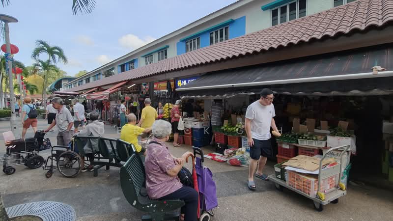 Rare Telok Blangah Shophouse/ Highest Footfall stretch/ $10k Rental Potential, Telok Blangah Crescent, 1,485 sqft, Shop / Shophouse For Sale, by Derrick Goh, 500045132 - Blk 9 opposite - CommercialGuru.com.sg