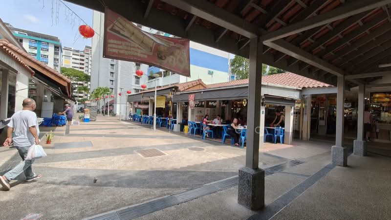 Rare Telok Blangah Shophouse/ Highest Footfall stretch/ $10k Rental Potential, Telok Blangah Crescent, 1,485 sqft, Shop / Shophouse For Sale, by Derrick Goh, 500045132 - Blk 12 Coffeeshop - CommercialGuru.com.sg