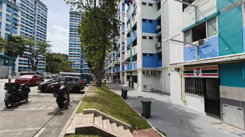 Rare Telok Blangah Shophouse/ Highest Footfall stretch/ $10k Rental Potential, Telok Blangah Crescent, 1,485 sqft, Shop / Shophouse For Sale, by Derrick Goh, 500045132 - Backgate 7-Eleven - CommercialGuru.com.sg