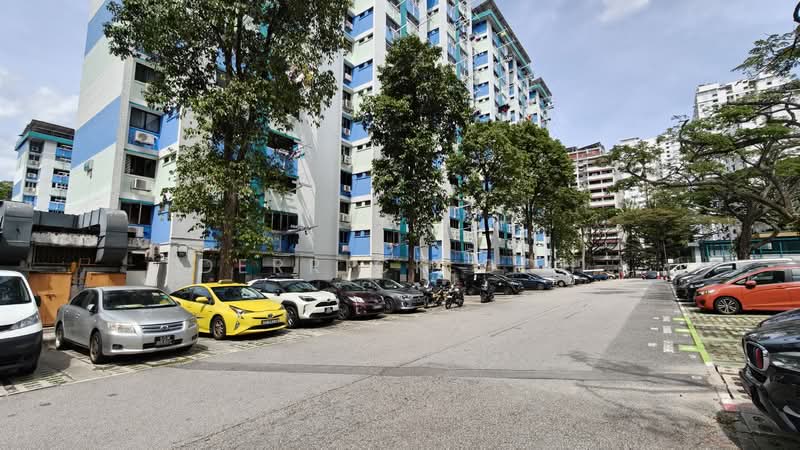 Rare Telok Blangah Shophouse/ Highest Footfall stretch/ $10k Rental Potential, Telok Blangah Crescent, 1,485 sqft, Shop / Shophouse For Sale, by Derrick Goh, 500045132 - Carpark - CommercialGuru.com.sg