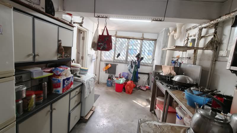 Rare Telok Blangah Shophouse/ Highest Footfall stretch/ $10k Rental Potential, Telok Blangah Crescent, 1,485 sqft, Shop / Shophouse For Sale, by Derrick Goh, 500045132 - Kitchen - CommercialGuru.com.sg