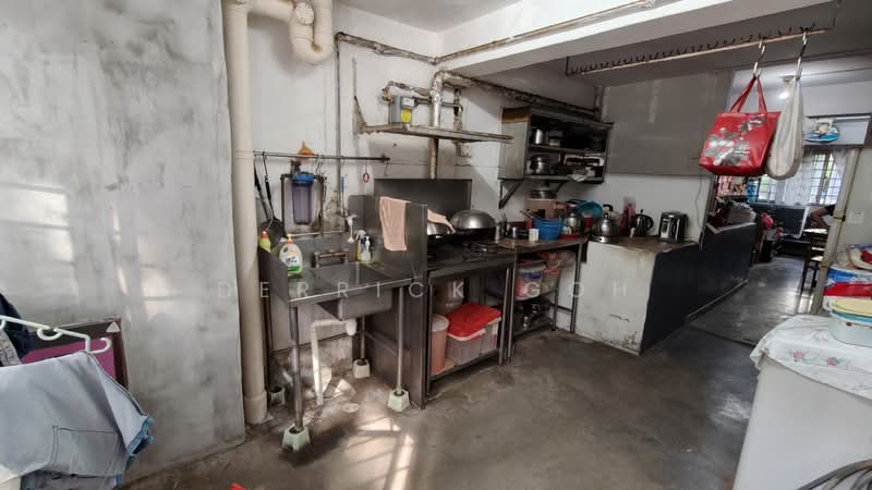 Rare Telok Blangah Shophouse/ Highest Footfall stretch/ $10k Rental Potential, Telok Blangah Crescent, 1,485 sqft, Shop / Shophouse For Sale, by Derrick Goh, 500045132 - Kitchen - CommercialGuru.com.sg