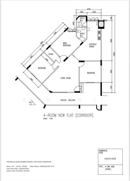 For Rent 210 Jurong East Street 21