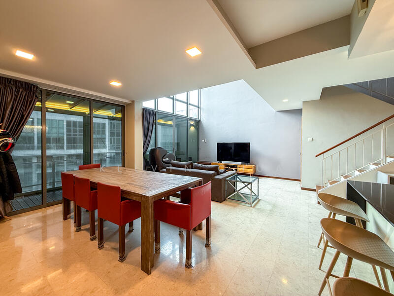 ⭐️CHEAP⭐️ 5-Bed Penthouse Yew Tee/Choa Chu Kang The Quintet, Chia Chu Kang Street 64/Choa Chu Kang Drive/Upper Bukit Timah Road/Bukit Batok Road, 5 Bedrooms, 3,197 sqft, Condominium For Sale, by Kelvin Chua, 500045145 - Living Room - PropertyGuru.com.sg