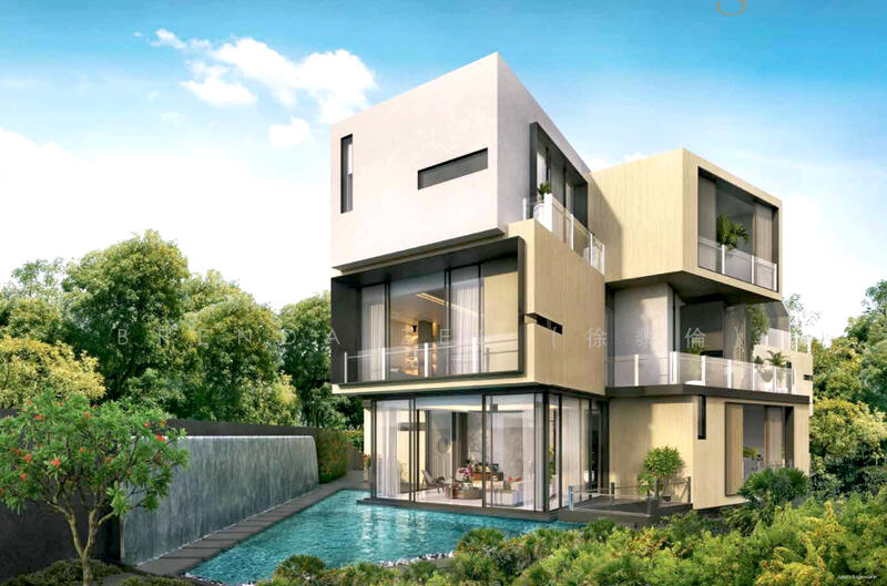 Elegant New Bungalow at Greenbank Park Bungalow House For Sale at S$ 15,000,000 | PropertyGuru Singapore - Exterior