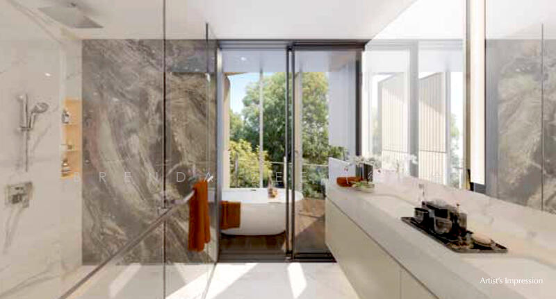 Developer Appointed ✧ Elegant New Bungalow at Greenbank Park, Greenbank Park, Clementi Park / Upper Bukit Timah, 6 Bedrooms, 8,342 sqft, Bungalow House For Sale, by Brenda Zee (徐黎倫), 500045176 - Bathroom - PropertyGuru.com.sg