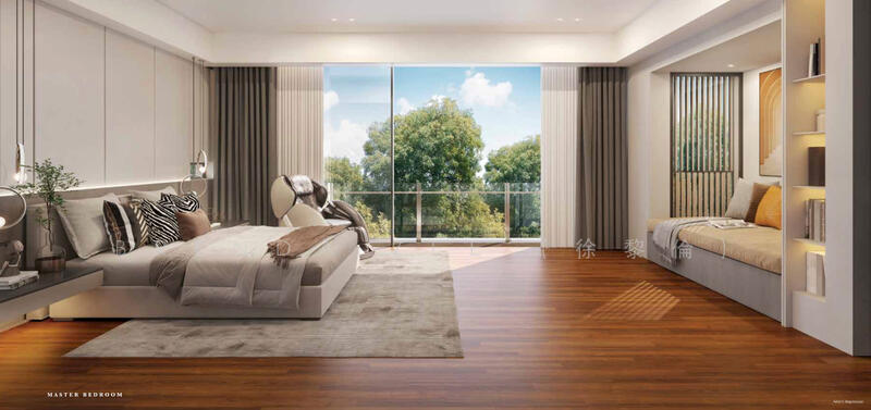 Developer Appointed ✧ Elegant New Bungalow at Greenbank Park, Greenbank Park, Clementi Park / Upper Bukit Timah, 6 Bedrooms, 8,342 sqft, Bungalow House For Sale, by Brenda Zee (徐黎倫), 500045176 - Master Bedroom - PropertyGuru.com.sg