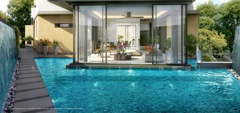 Developer Appointed ✧ Elegant New Bungalow at Greenbank Park, Greenbank Park, Clementi Park / Upper Bukit Timah, 6 Bedrooms, 8,342 sqft, Bungalow House For Sale, by Brenda Zee (徐黎倫), 500045176 - Pool - PropertyGuru.com.sg