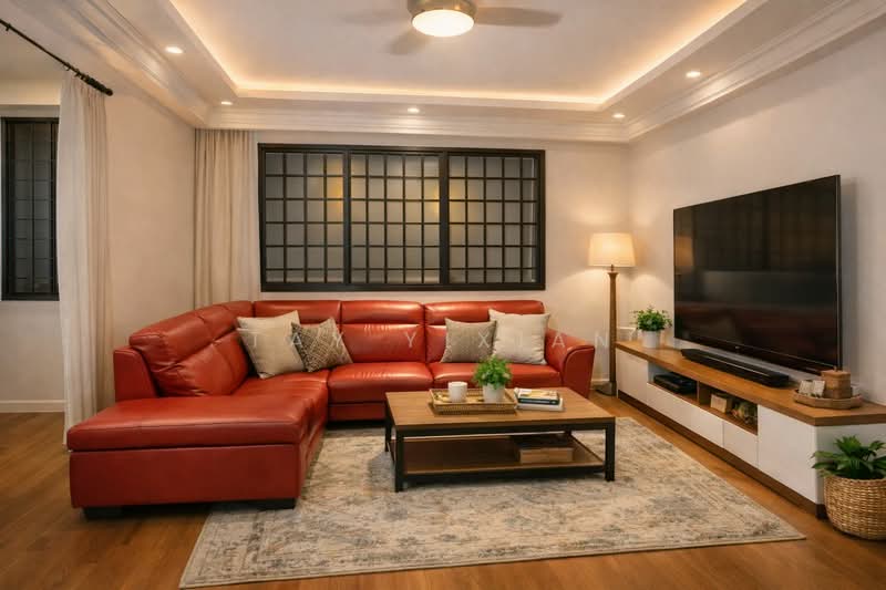 Living Room Rendered