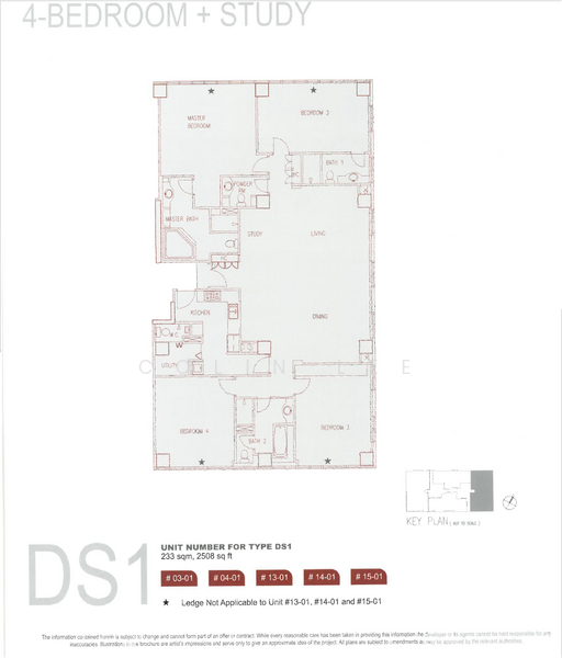 Orchard Scotts, 11 Anthony Road, 4 Bedrooms, 2,508 sqft, Condominium For Rent, by Colin Lee, 500045187 - PropertyGuru.com.sg