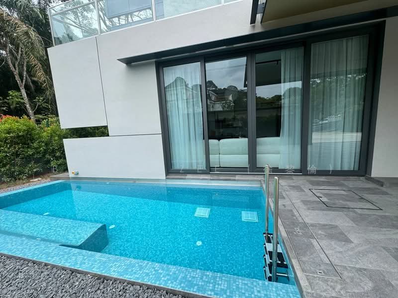 Greenbank Park ✧ Brand New Semi-Detached Semi-Detached House For Sale at S$ 9,500,000 | PropertyGuru Singapore - Pool