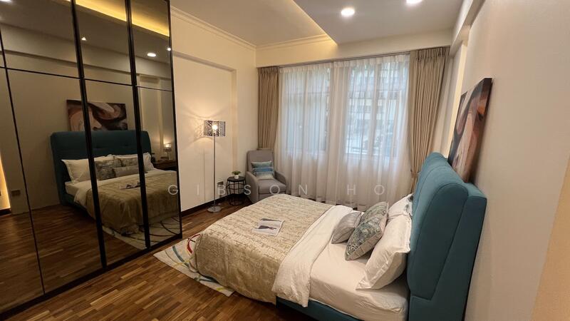Emerald Garden, 33 Club Street, 4 Bedrooms, 1,066 sqft, Condominium For Rent, by Gibson Ho, 500045208 - Bedroom - PropertyGuru.com.sg