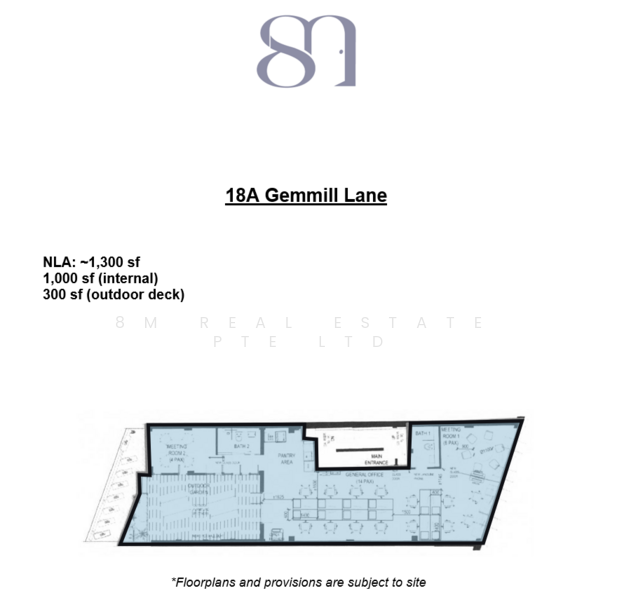 Gemmill Lane, 18A Gemmill Lane, 1,300 sqft, Office For Rent, by Leasing Team, 500045214 - CommercialGuru.com.sg