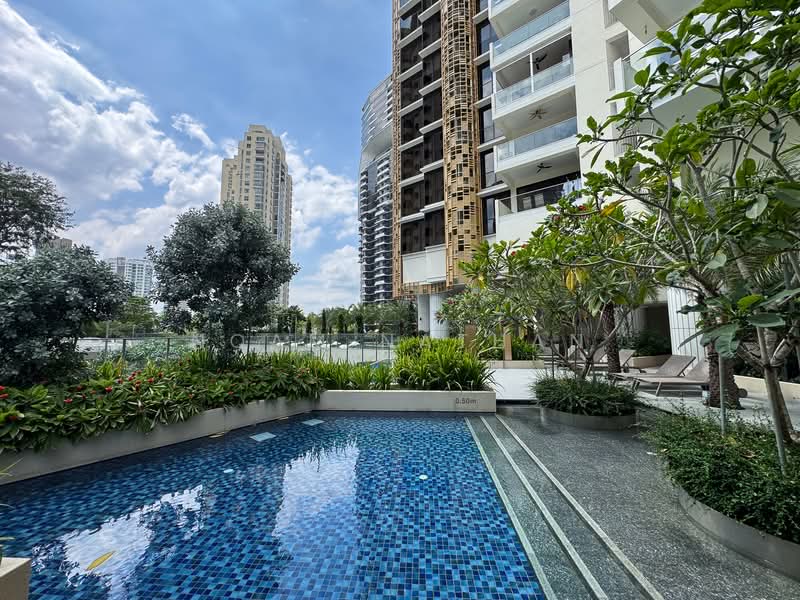 Klimt Cairnhill Condominium For Sale at S$ 8,300,000 | PropertyGuru Singapore - Pool