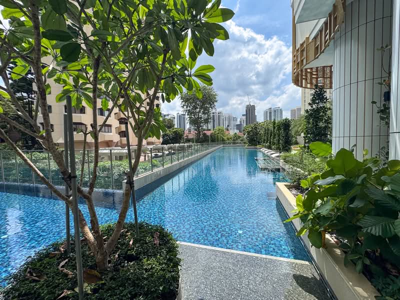 Klimt Cairnhill Condominium For Sale at S$ 8,300,000 | PropertyGuru Singapore - Pool
